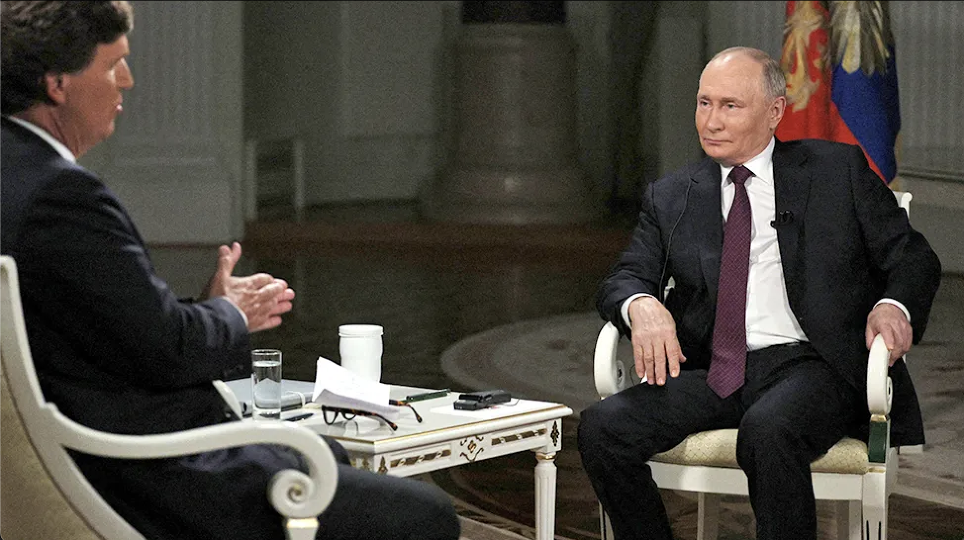 Putin’s interview and the West’s extraordinary outrage