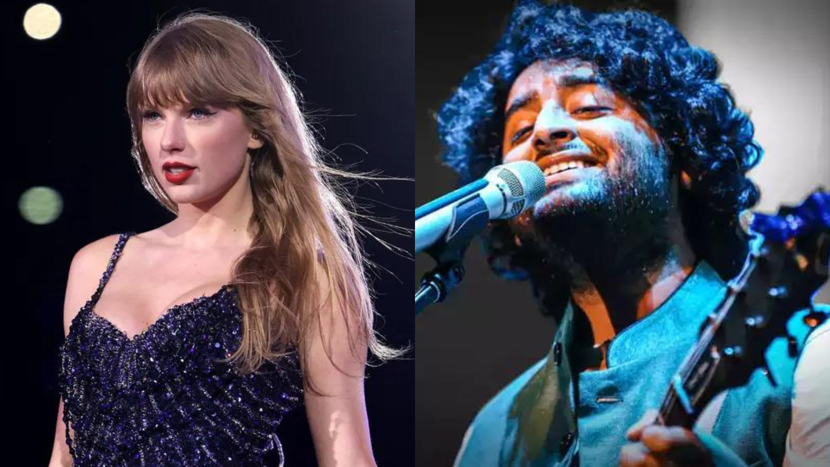 Taylor Swift beats Arijit Singh, becomes second-most followed Spotify artist