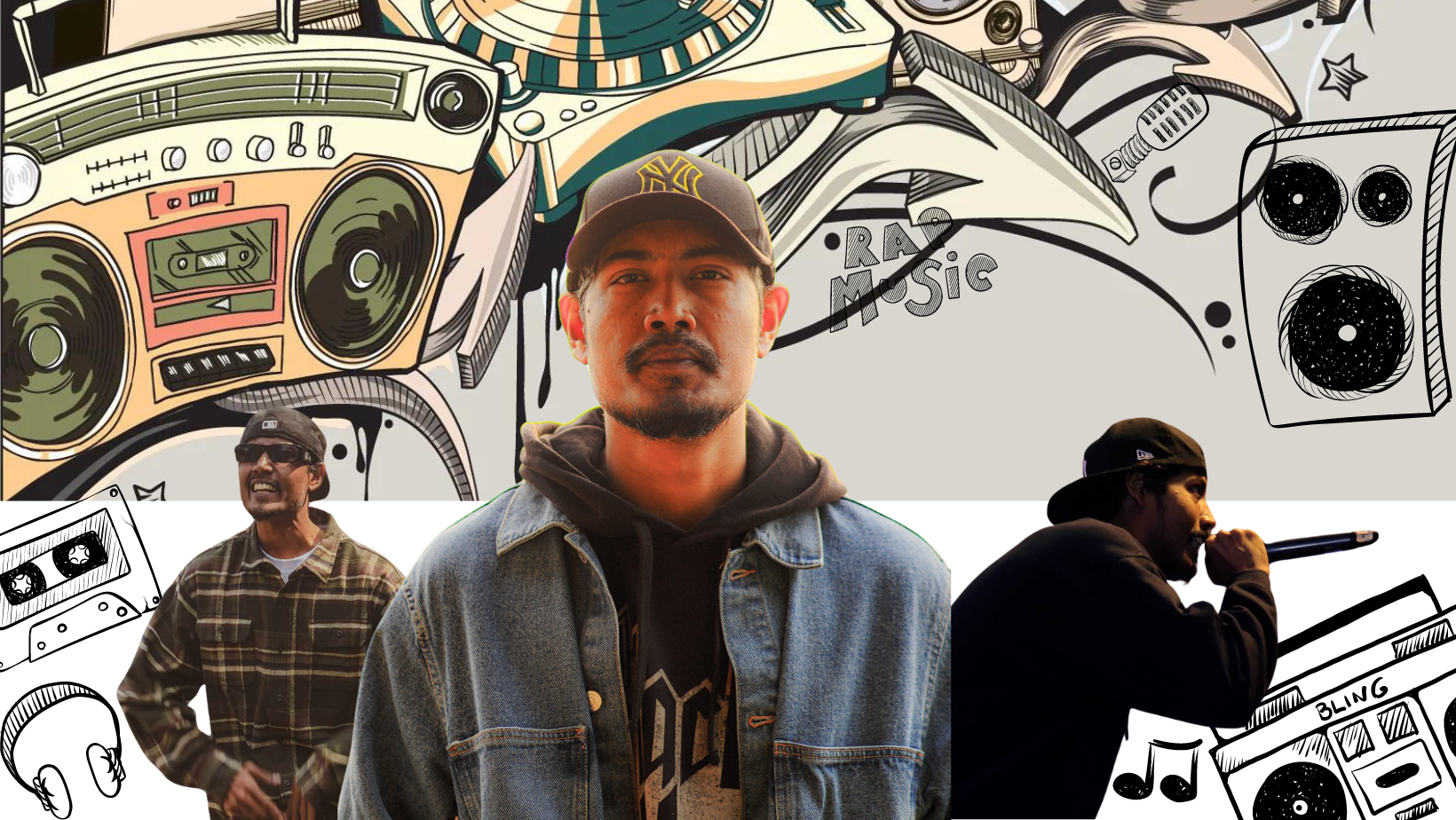 We invented Bangla Rap: Mc Mugz