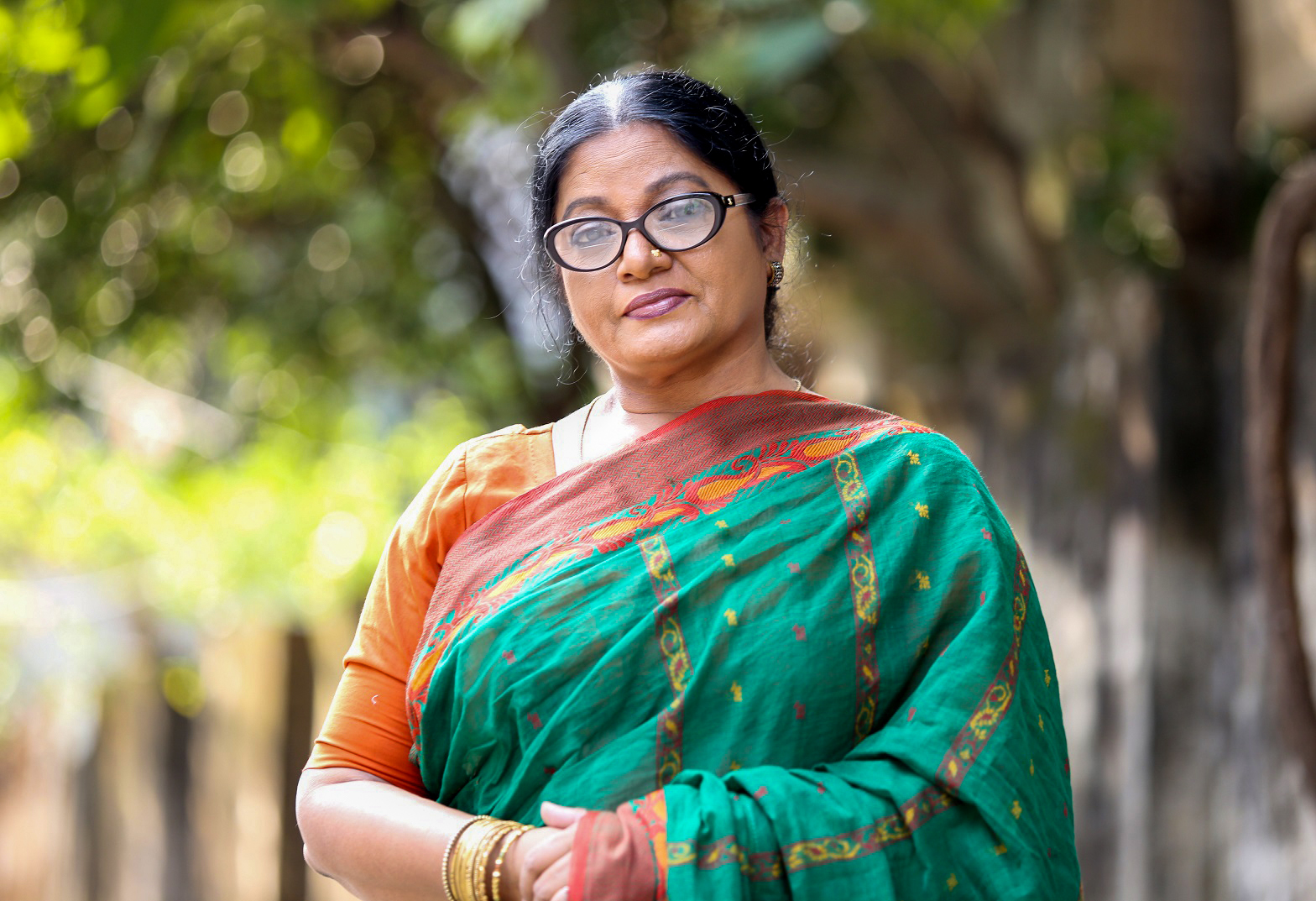 Grateful to have been honoured whilst still alive: Dolly Zahur