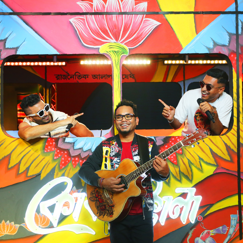 Celebrating the languages of Bangladesh: Coke Studio Bangla at the forefront 