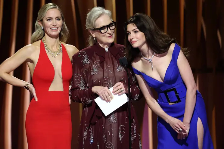 ‘Devil Wears Prada’ stars reunite at SAG Awards 2024