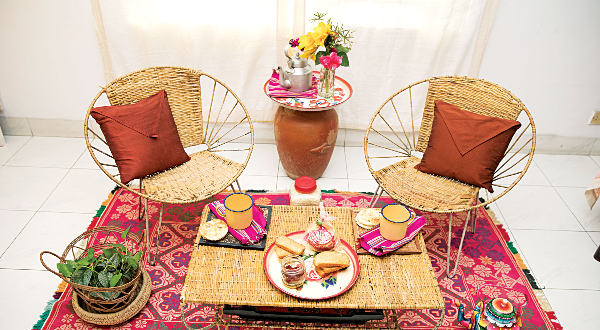 Designing with a story: Traditional Bangladeshi decor meets modern living