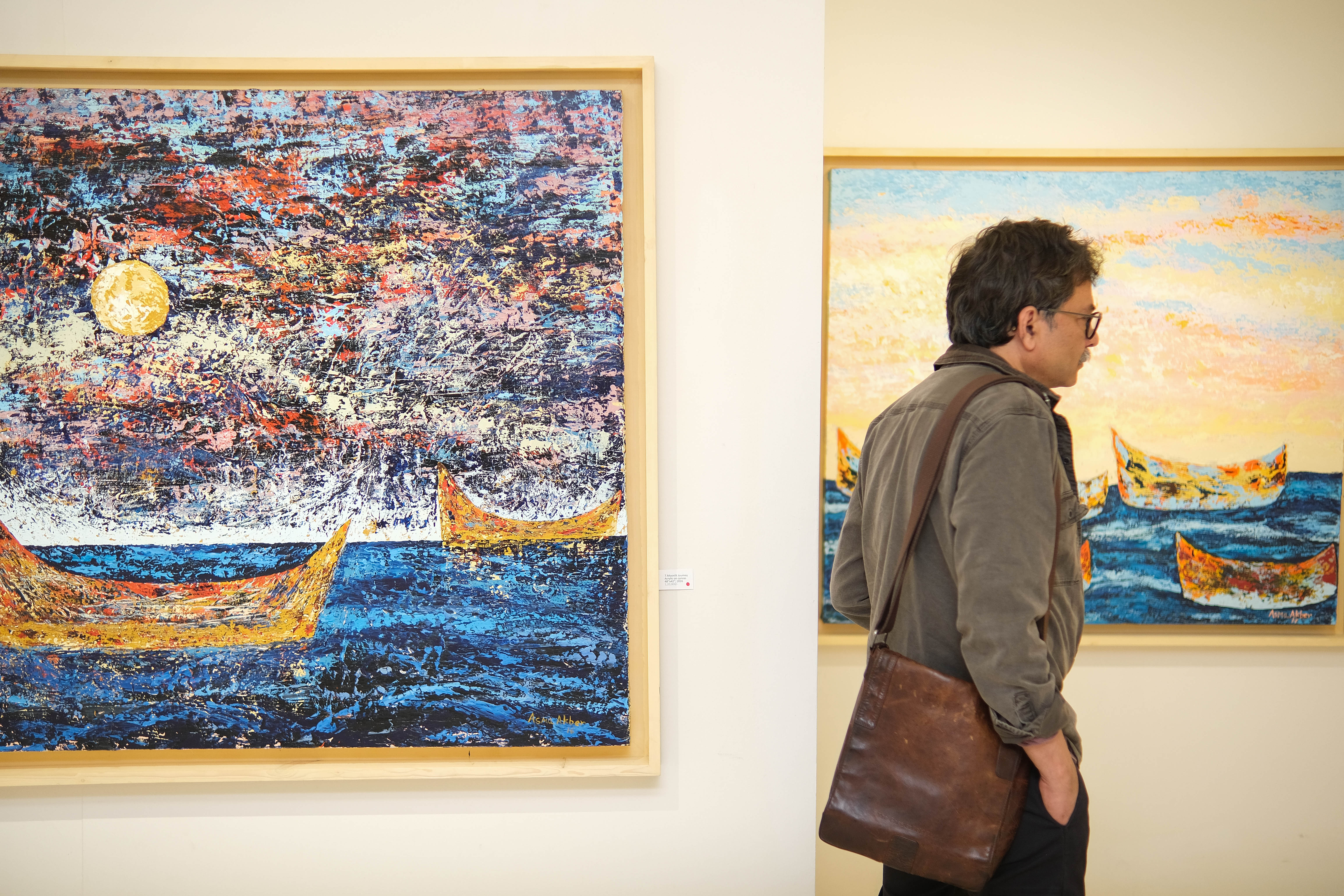 Art exhibition ‘Inward Gaze’ dips into magical dreamscapes