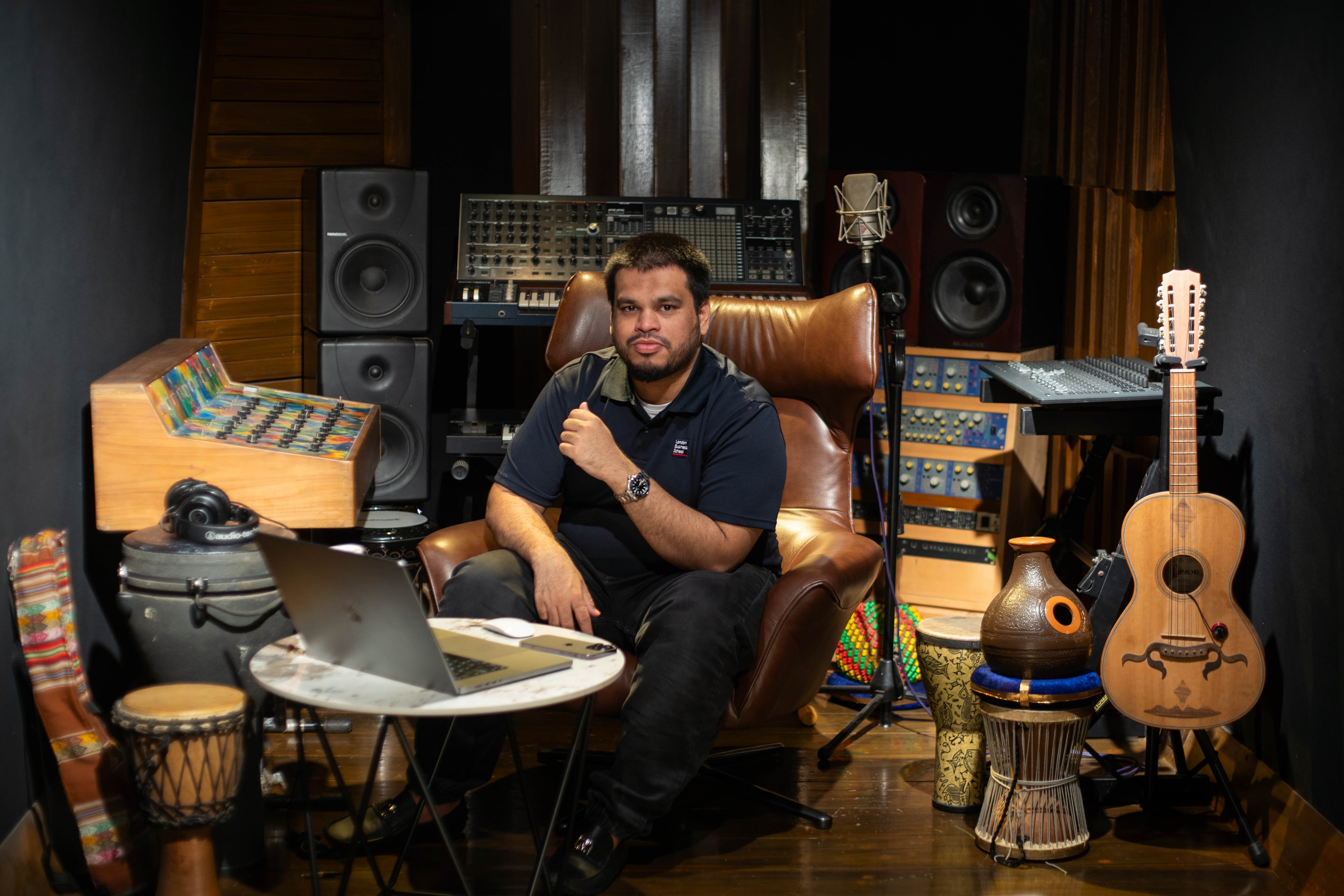 Pavel brings globality to your ‘living room’