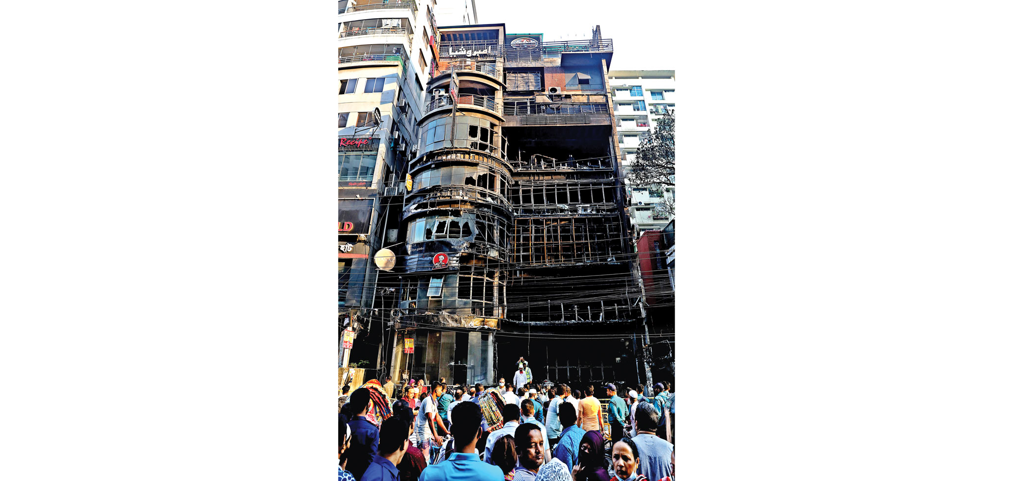 Short circuit or gas leak might be  the cause