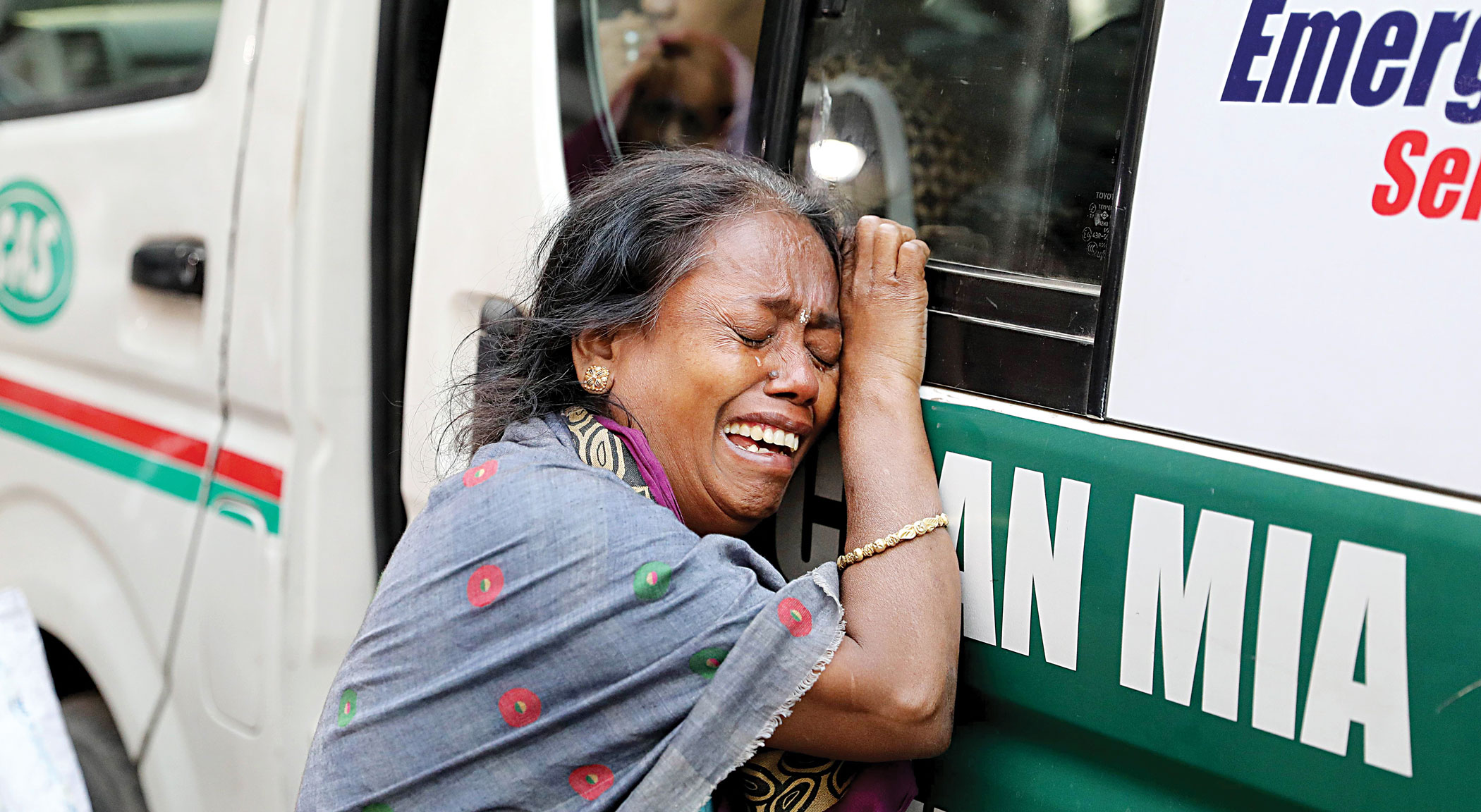 Death came draped in smoke