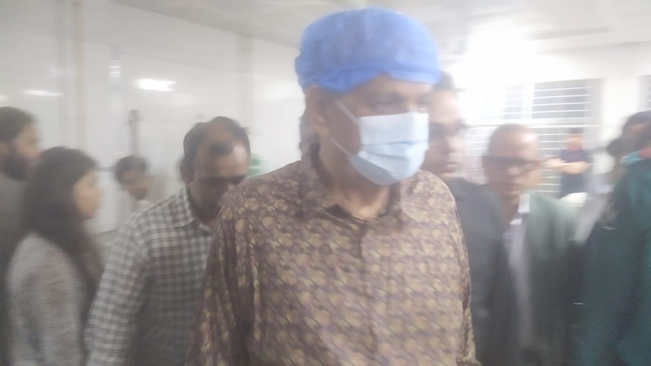 PM monitoring situation: health minister