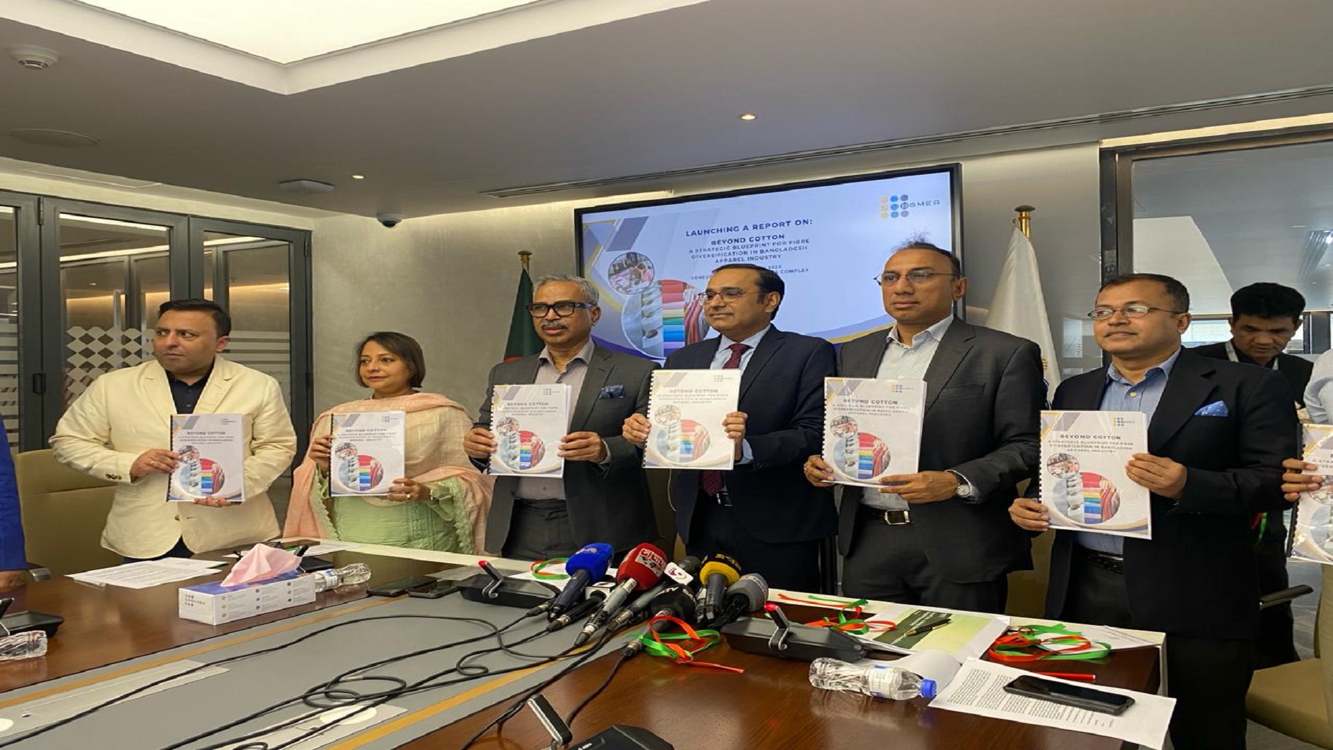 Bangladesh uses more manmade fibres to make garments for global buyers