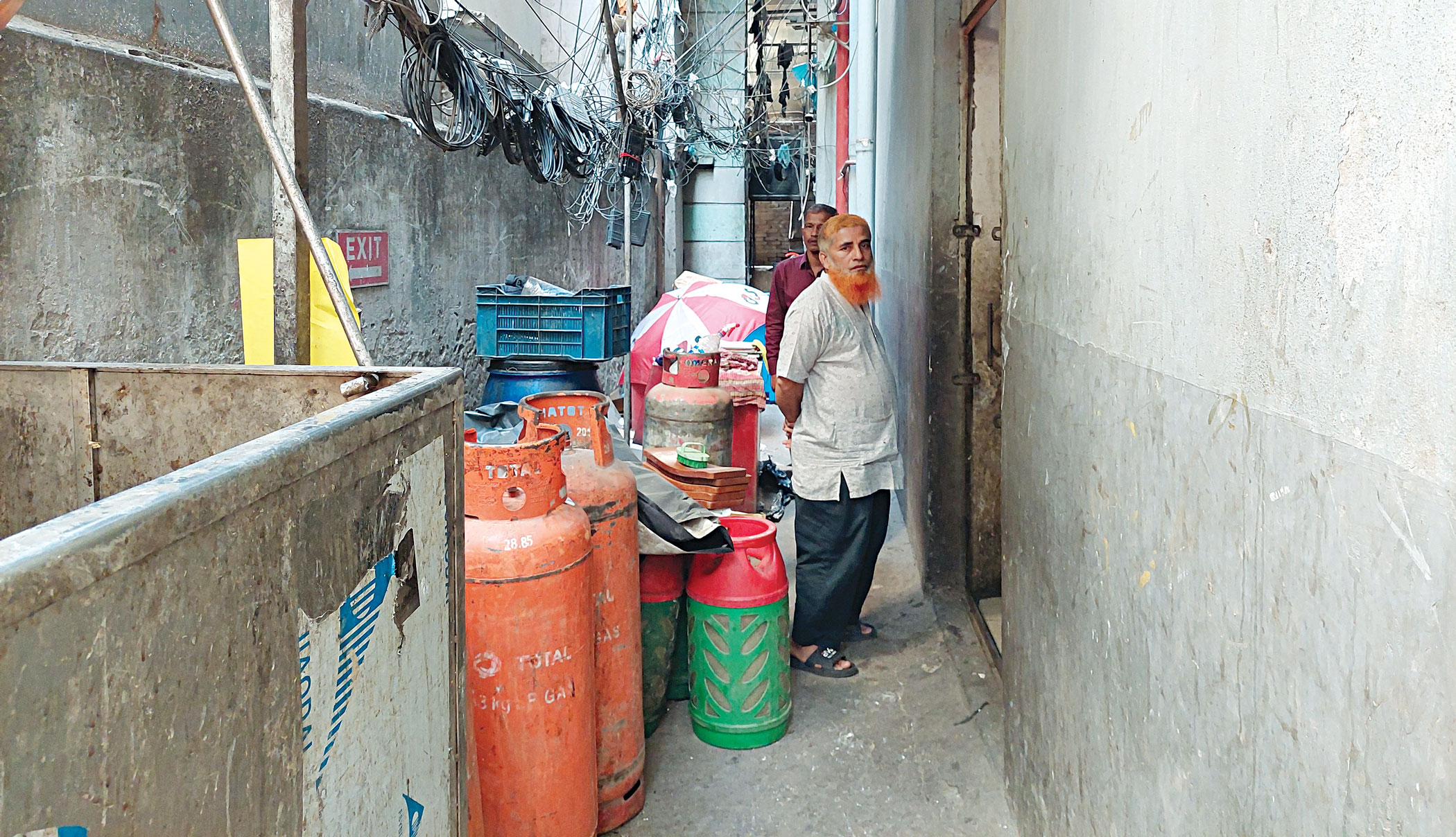 Fire exits horrifying at many city eateries