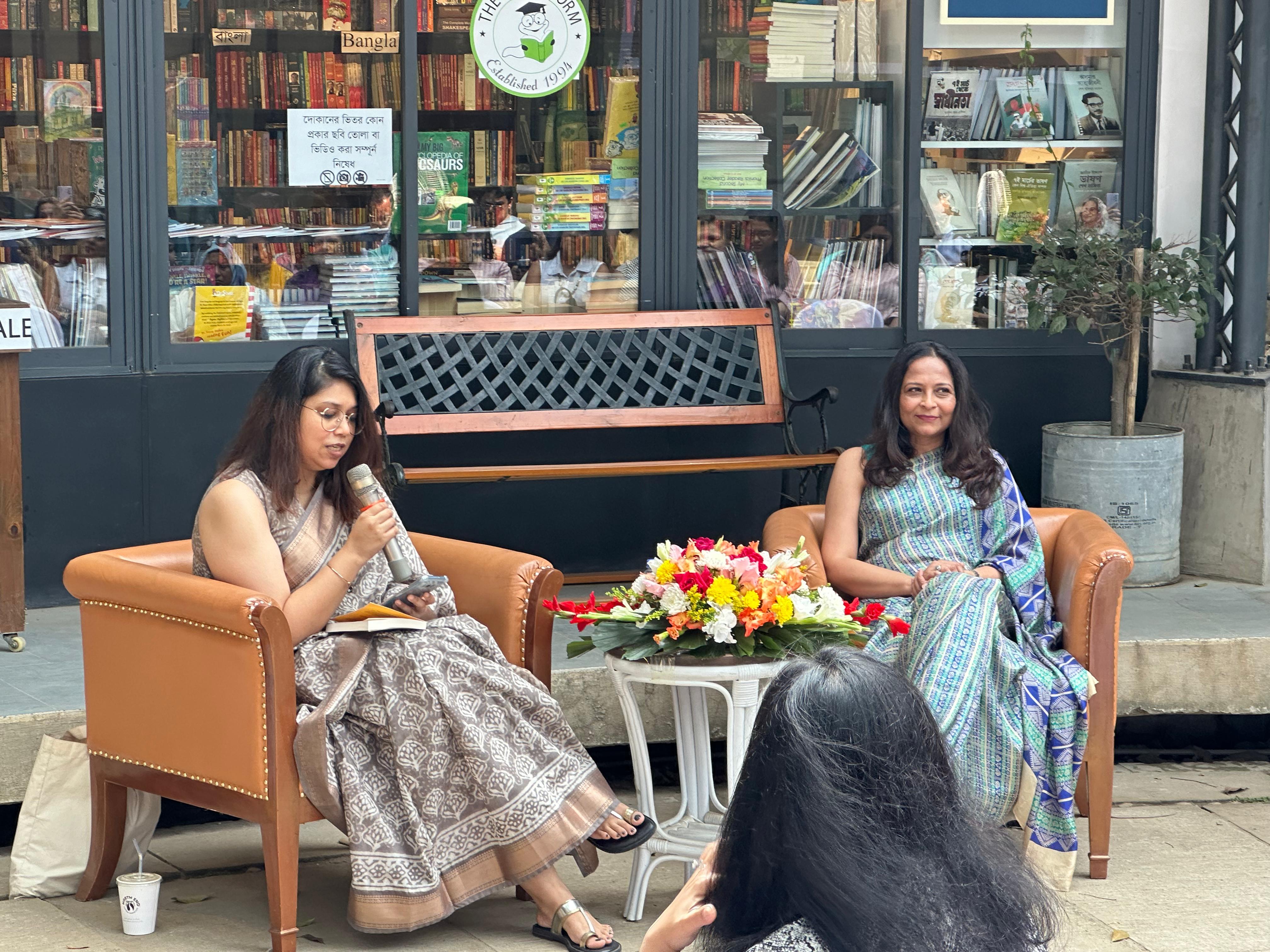 A discussion on truth, dares, and death with Nadia Kabir Barb