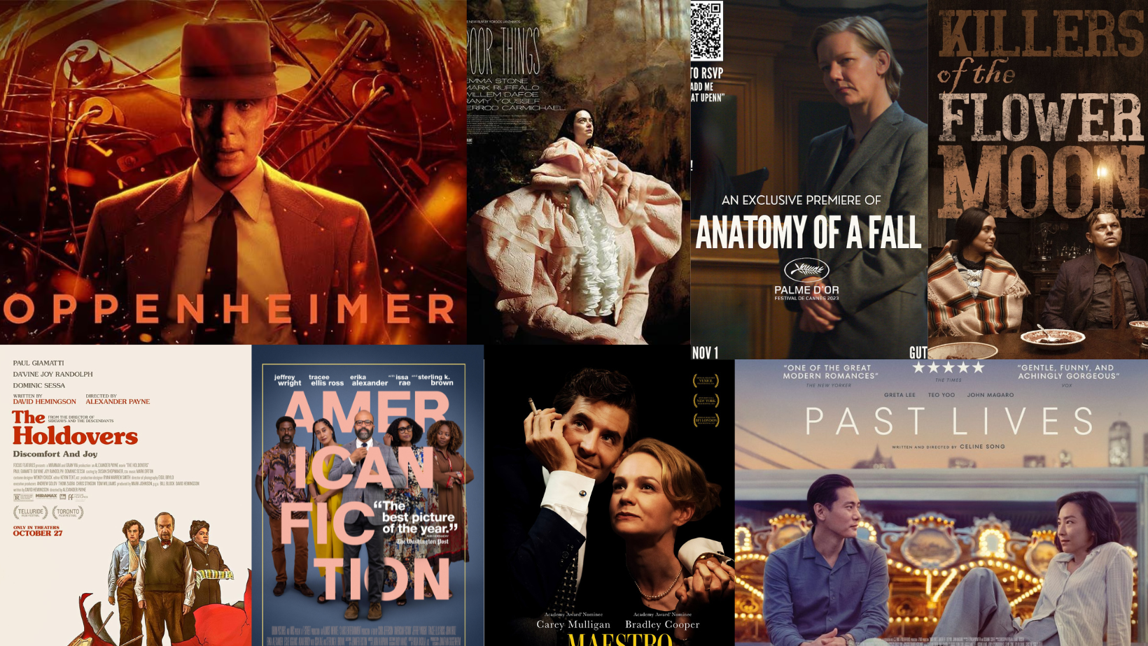 From ‘Oppenheimer’ to ‘Poor Things’, who's going to win at the Oscars?