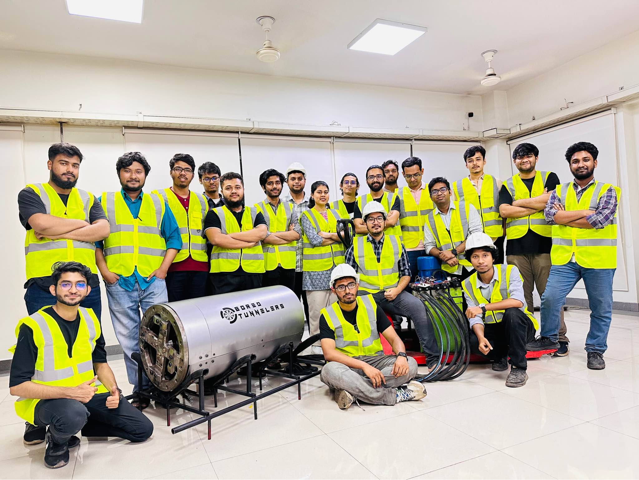 Bangladesh’s “Bored Tunnelers”: The first South Asian team to qualify for Elon Musk’s Not-a-Boring Competition