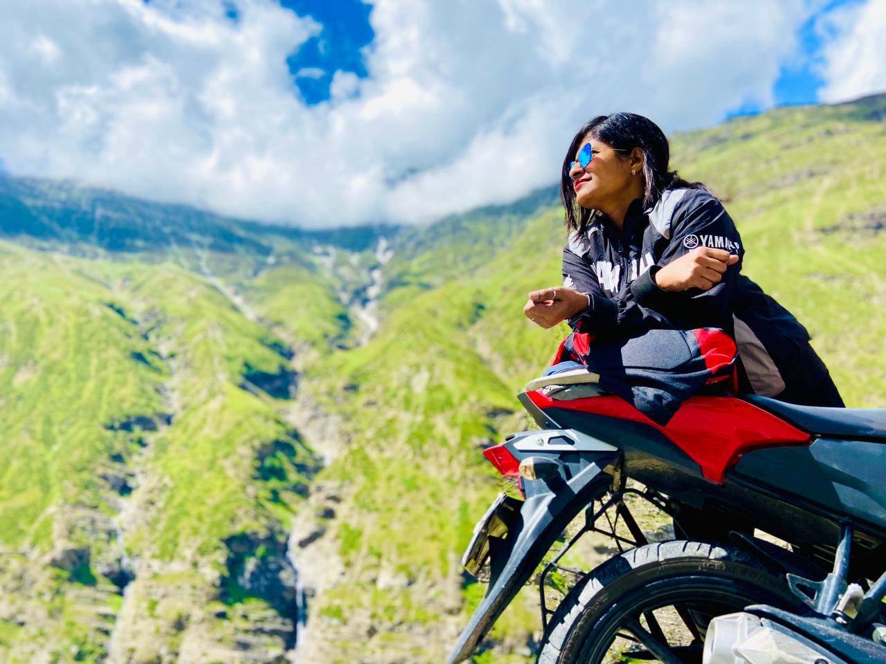 Is Bangladesh witnessing a surge in female motorcycle users?