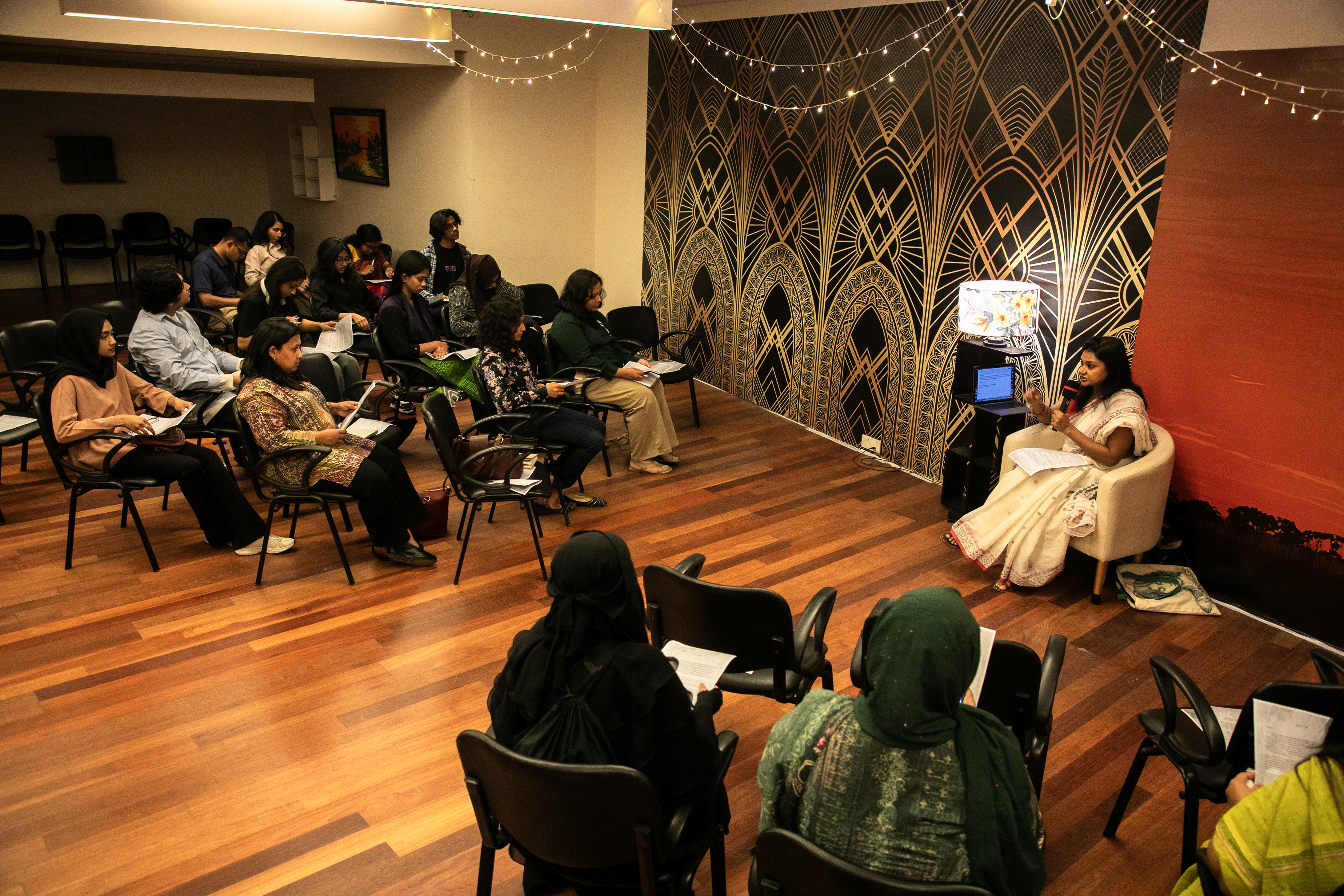 ‘Living Letters’ with Iffat Nawaz: A shared journey towards resolution and emotional clarity