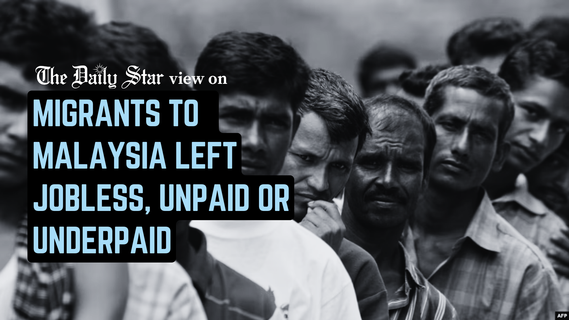 Migrating to a life of unemployment