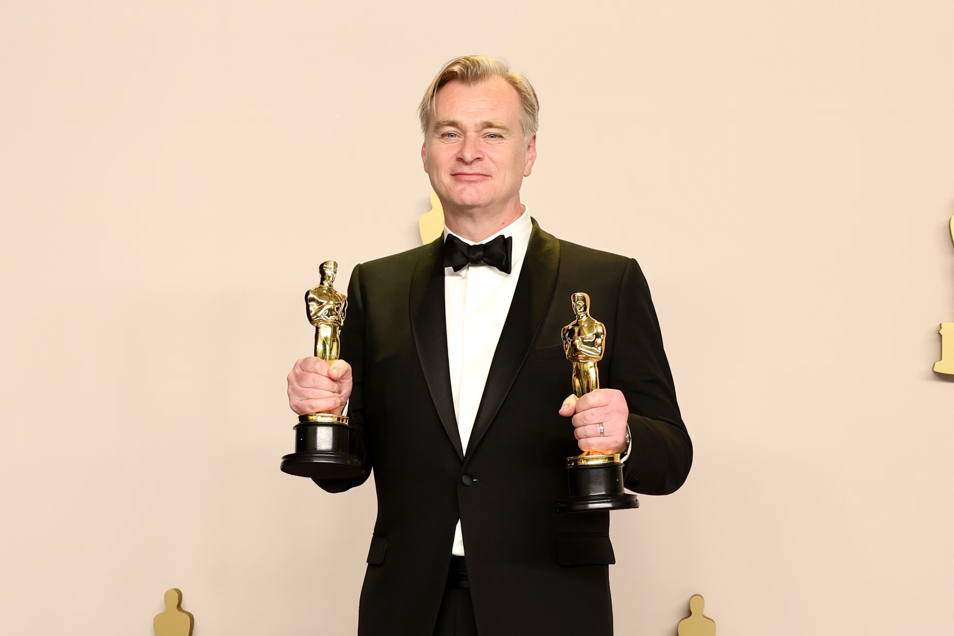 Christopher Nolan wins best director Oscar for 'Oppenheimer'