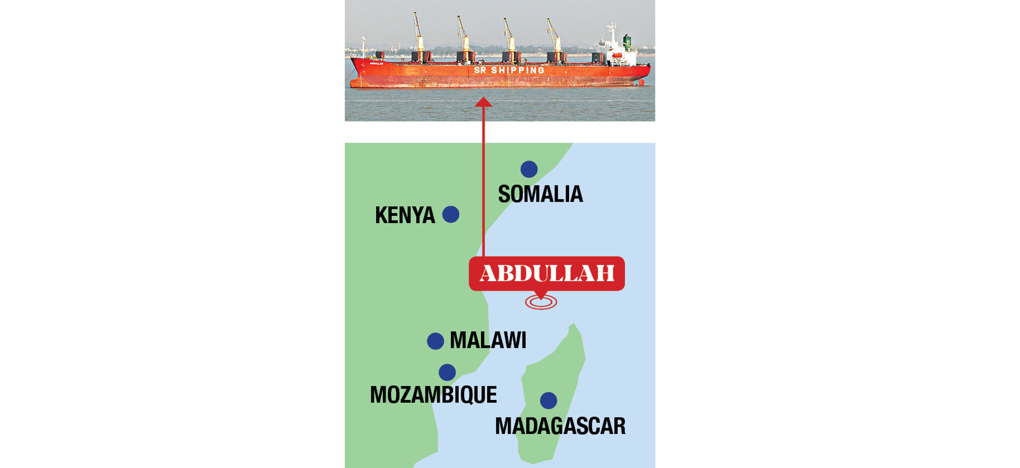 23 Bangladeshis held hostage by ‘Somali’ pirates