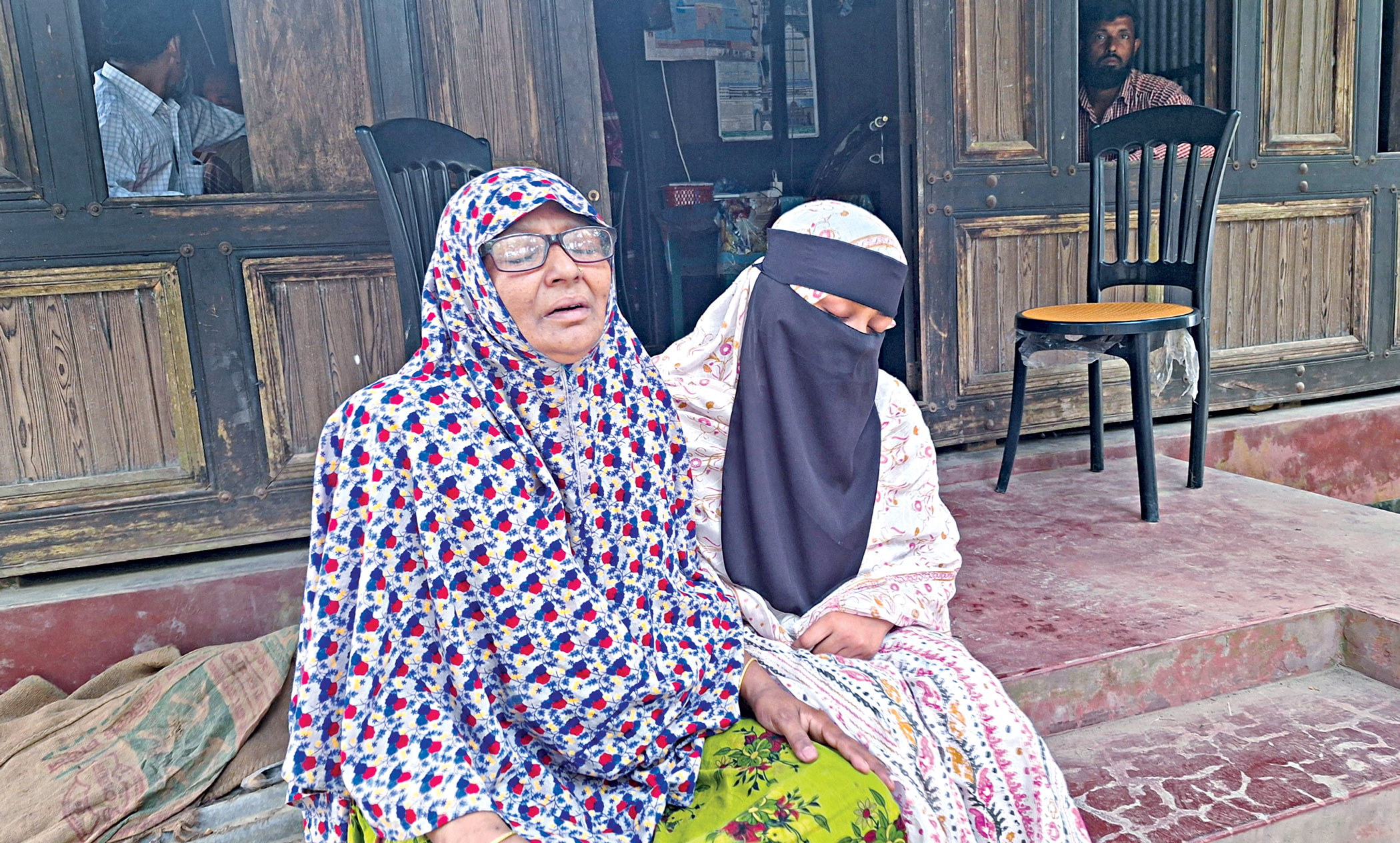 Distressed, their families now fear the worst