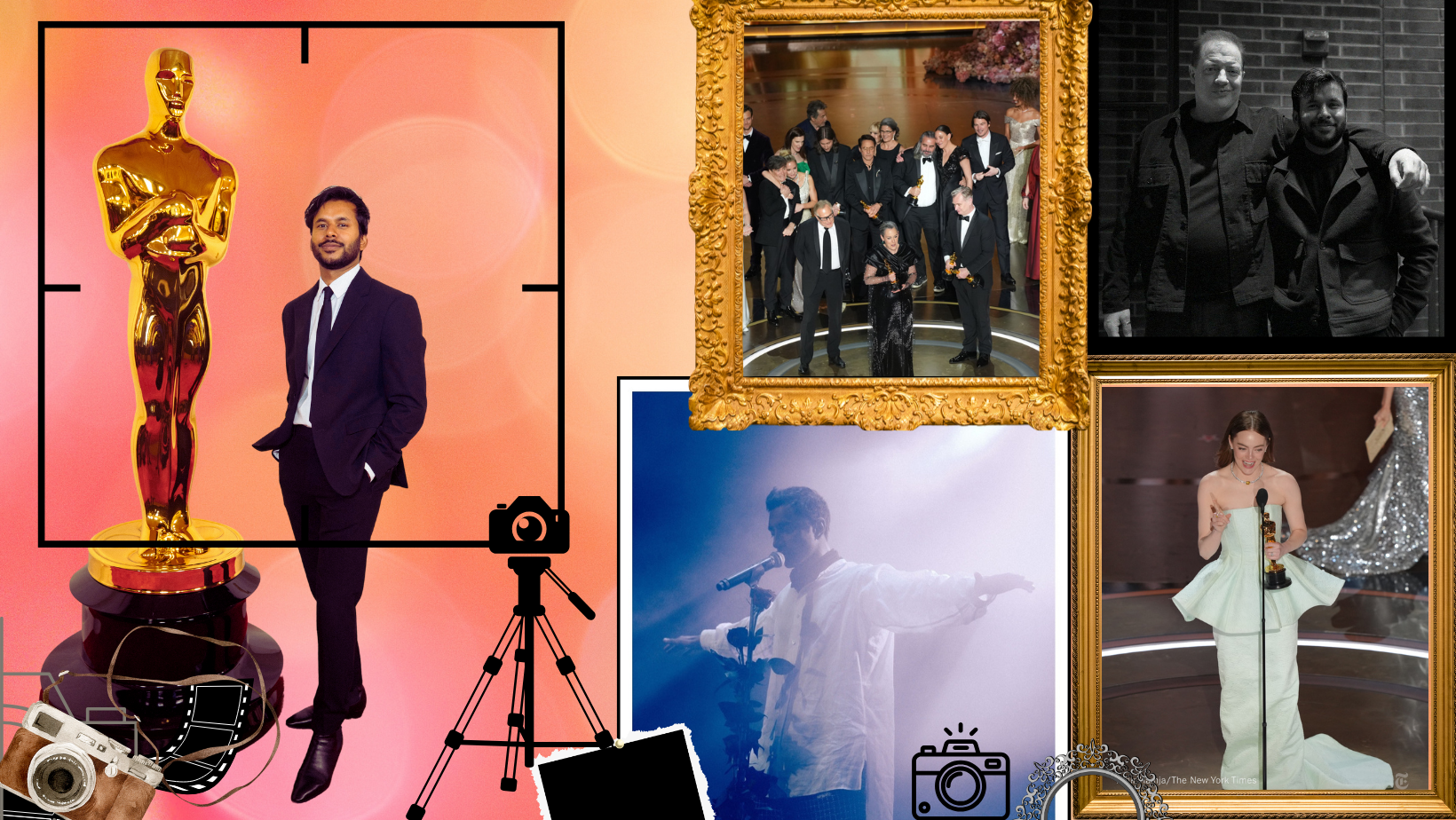 Ctg to the Oscars: Amir Hamja's journey behind the lens on the global stage