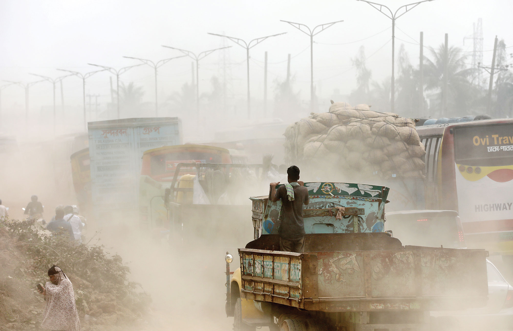 Bangladesh breathed worst air last year