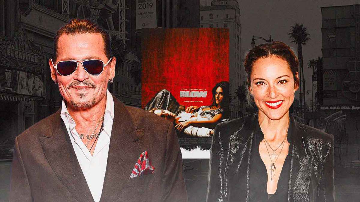 Johnny Depp responds to accusations of abuse by ‘Blow’ co-star Lola Glaudini