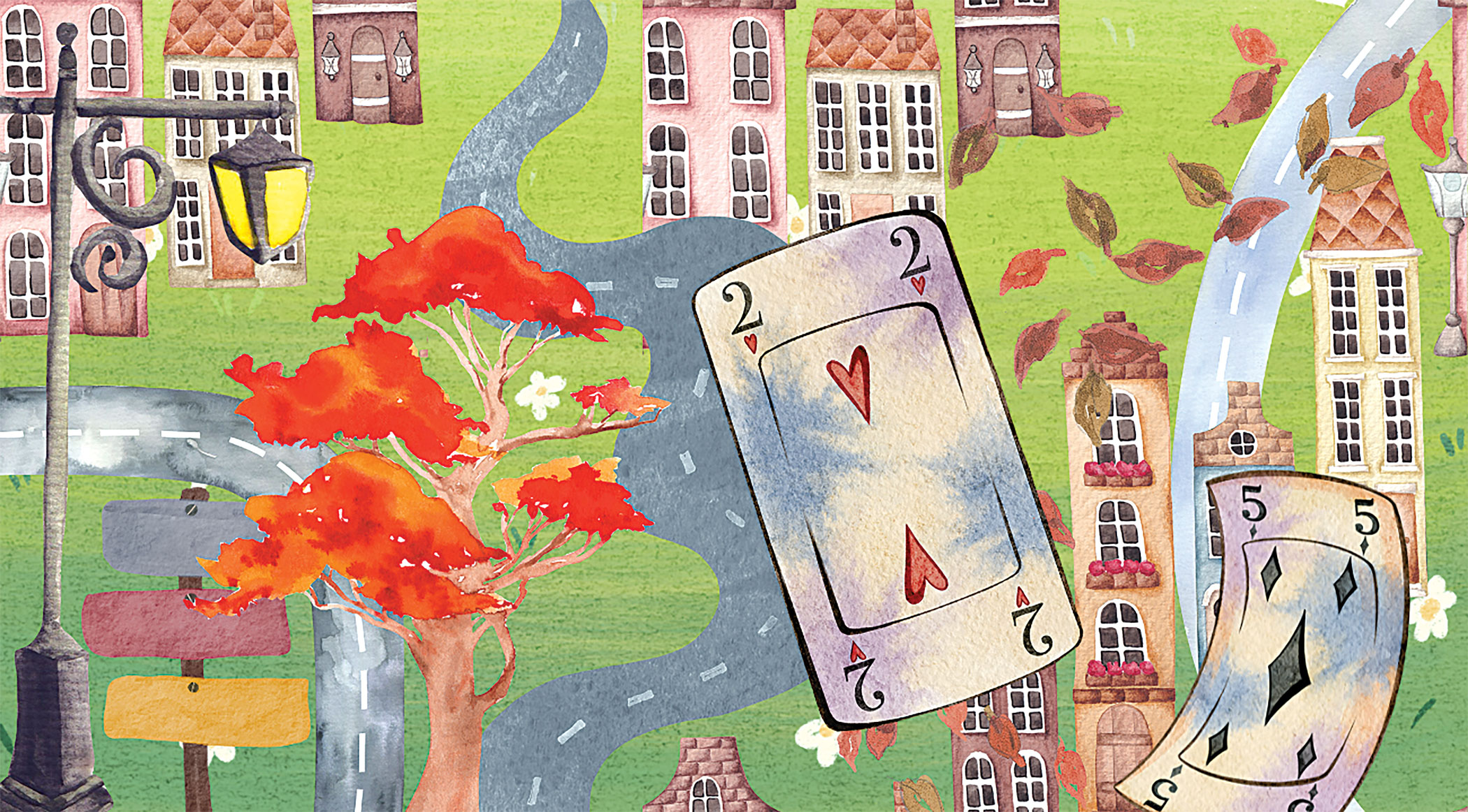 The first American months