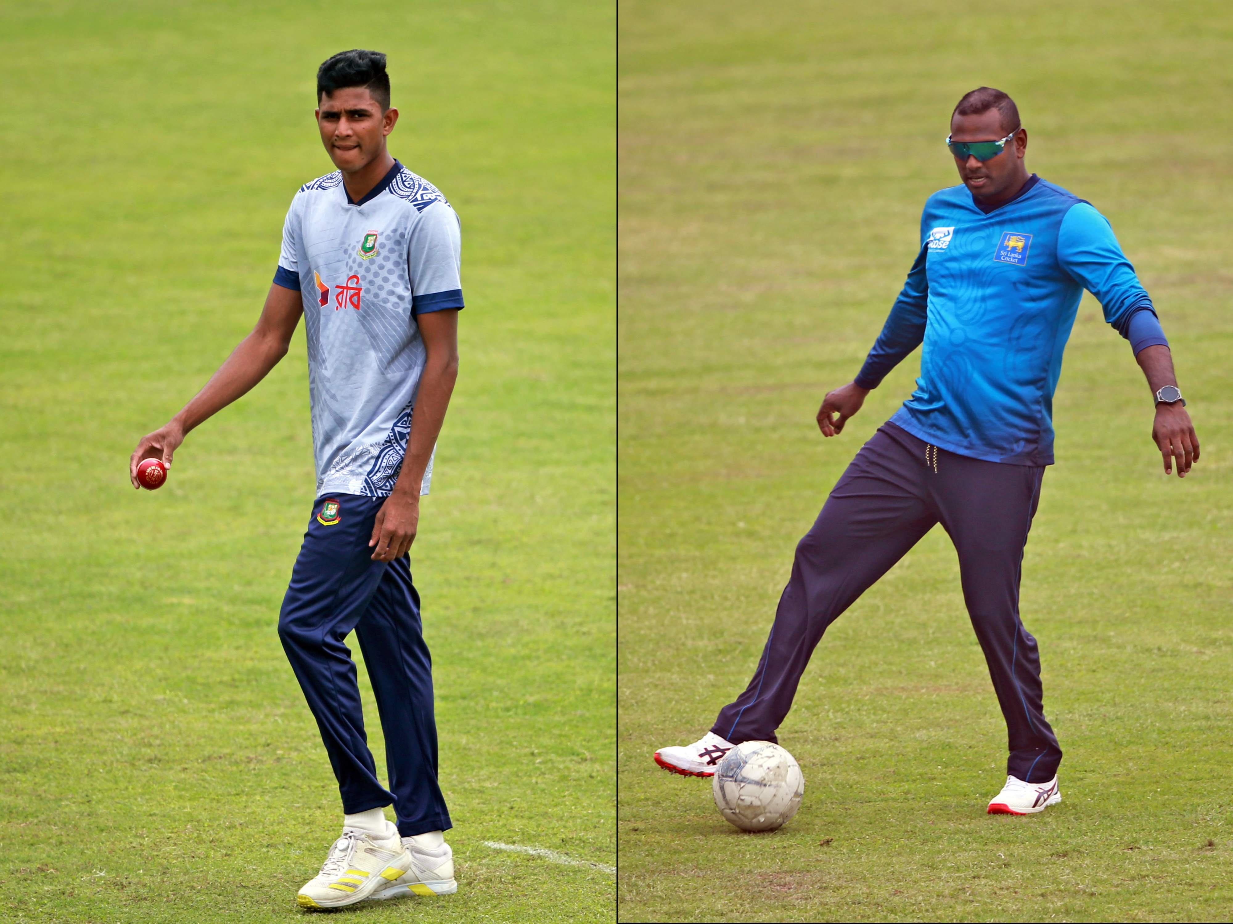 A battle between youth and experience