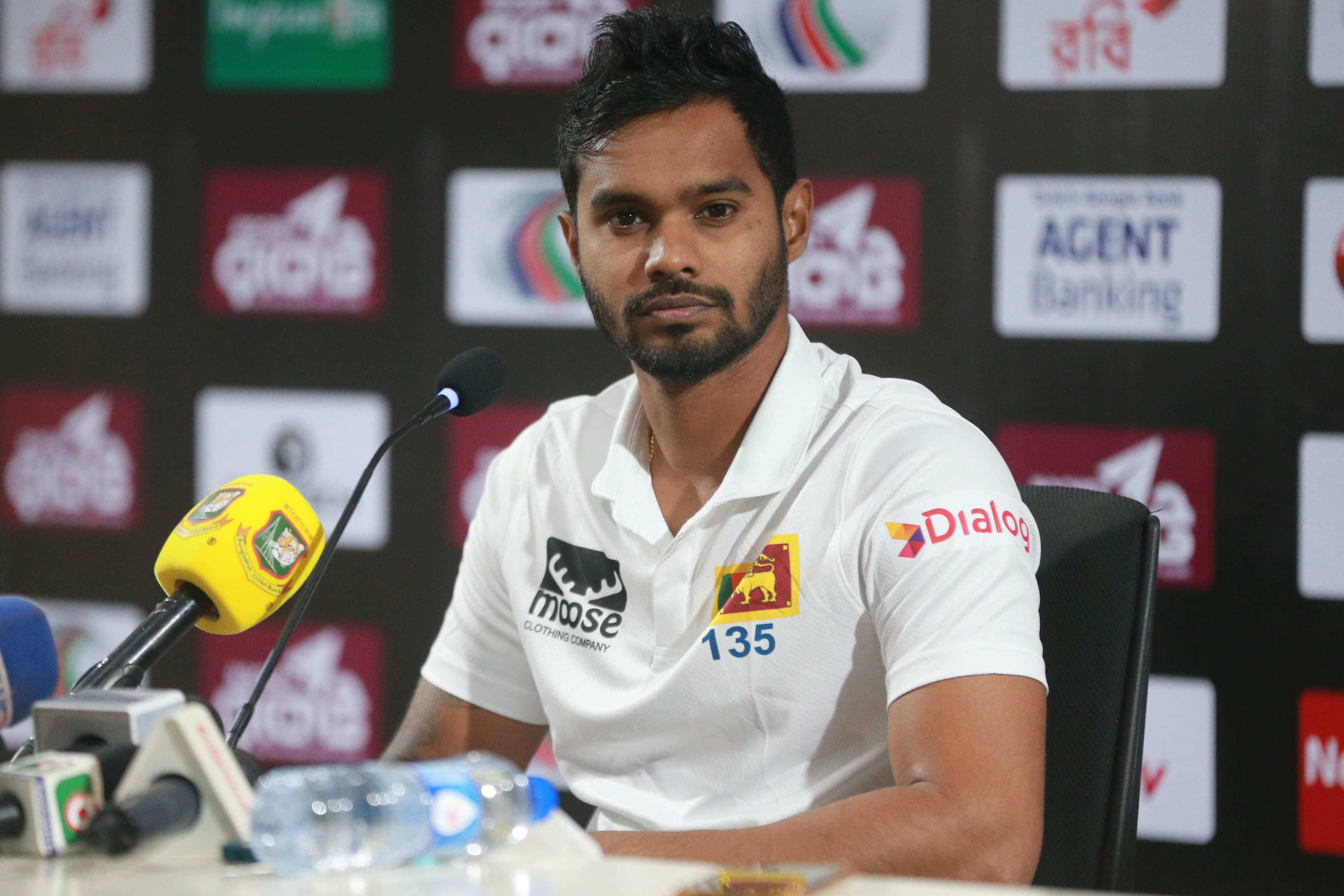 ‘We’ll see’: SL captain on timed-out celebration in Test series