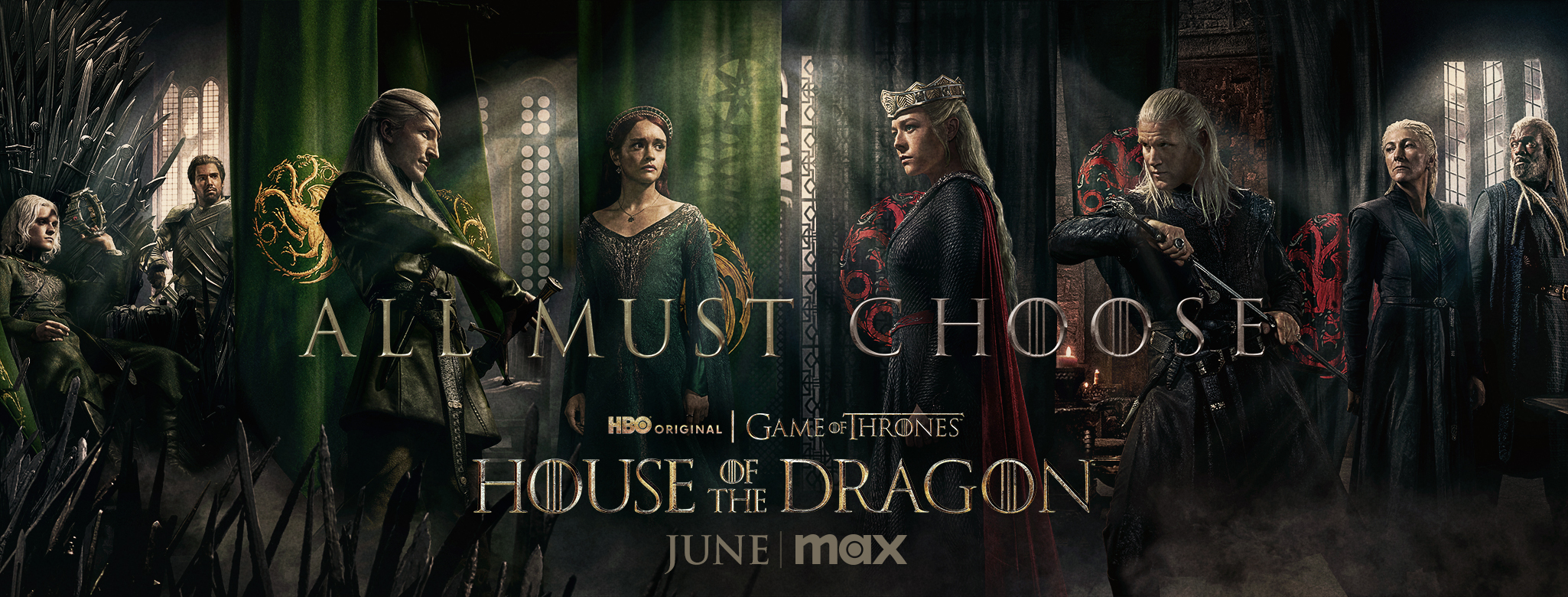 ‘House of the Dragon’ season 2 posters drop ahead of trailer release
