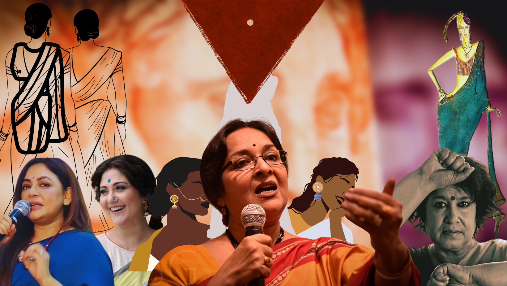 Mamata Shankar's views on modern saree-wearing spark controversy