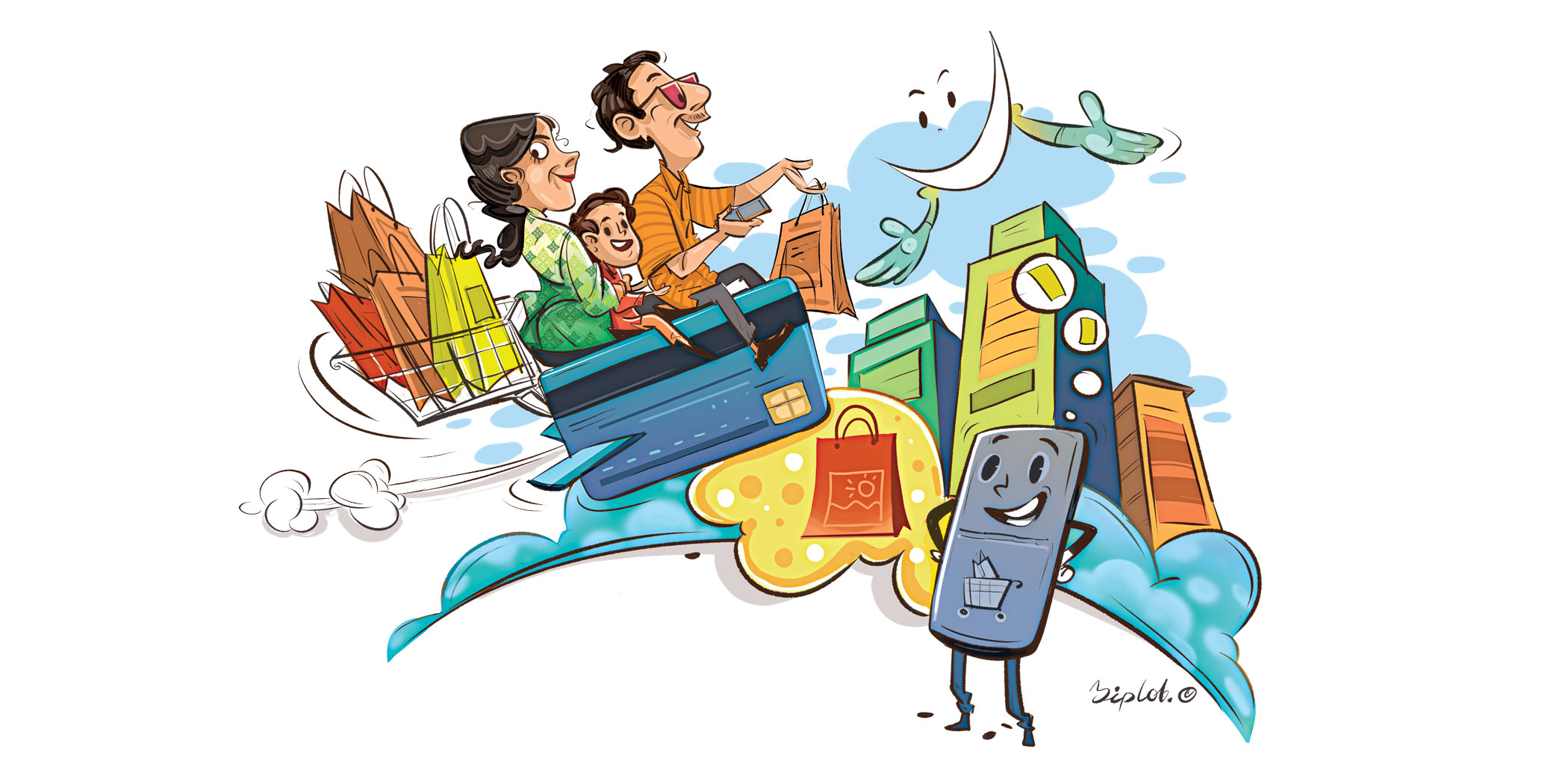 Digital Bliss: Cashless spree for Eid