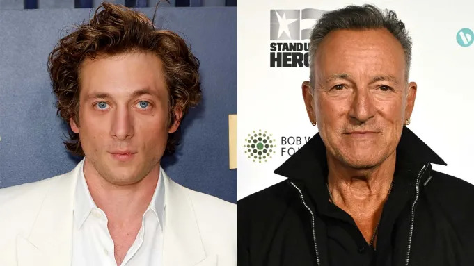 Jeremy Allen White in talks to portray Bruce Springsteen in A24's biopic