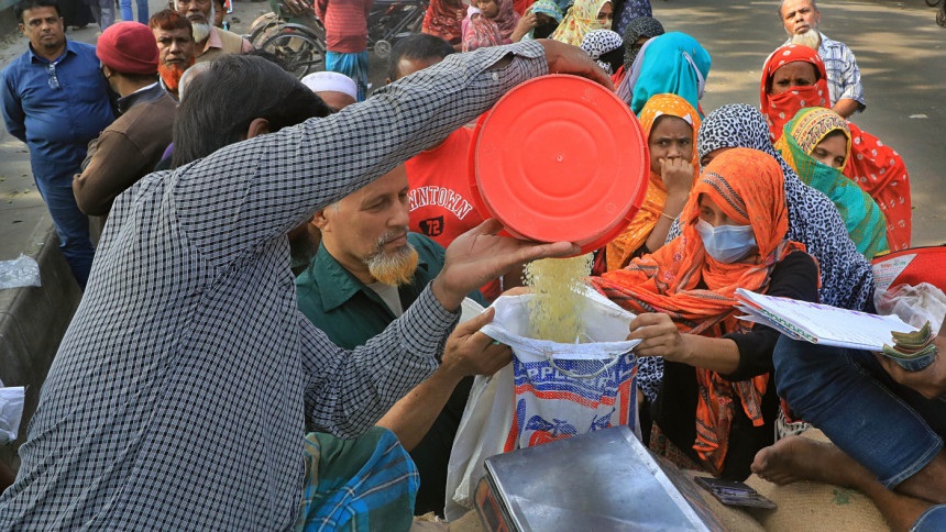 Food security before Covid and now