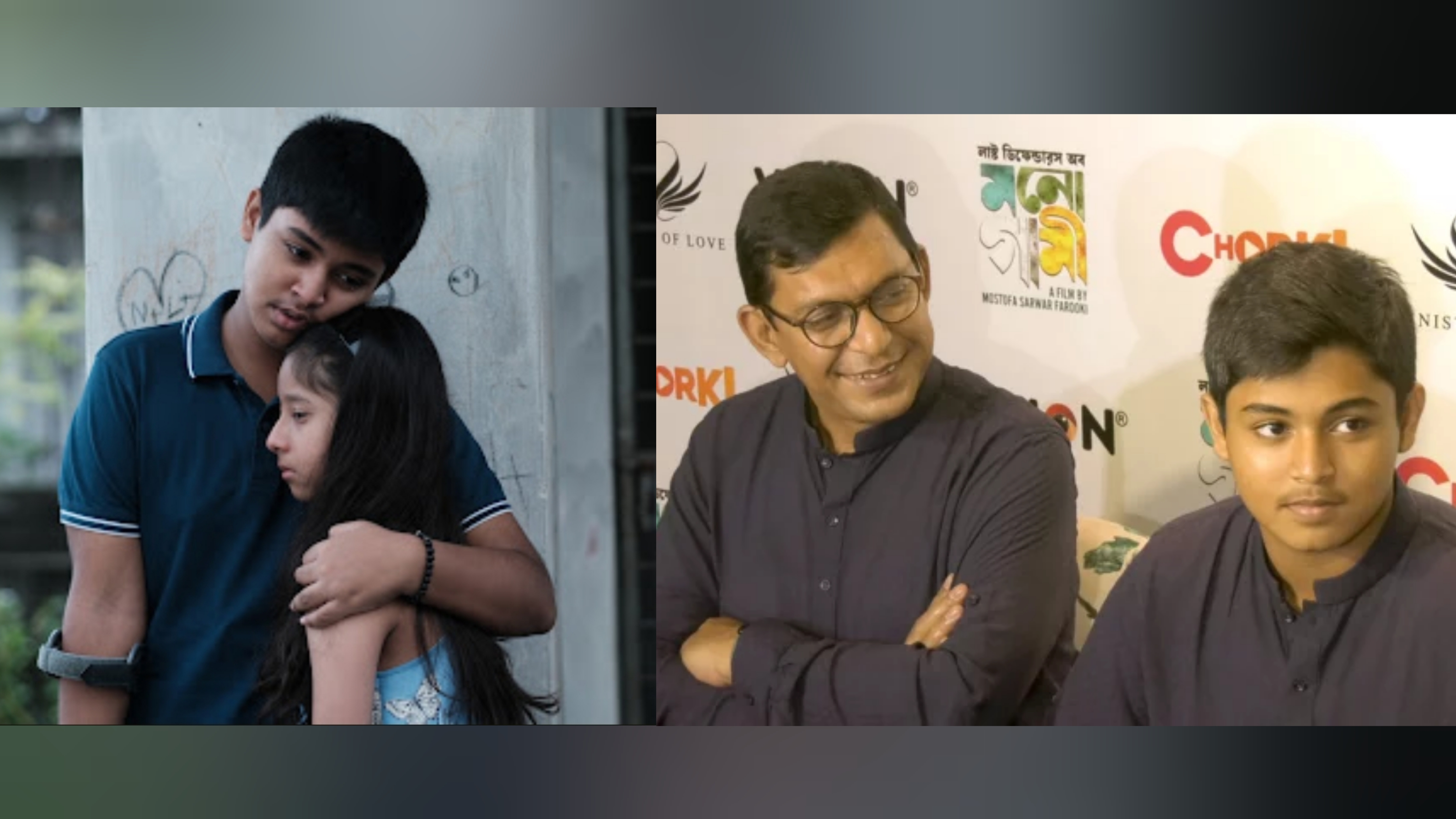 Couldn't sleep the night before shooting: Chanchal’s son on ‘Monogamy’