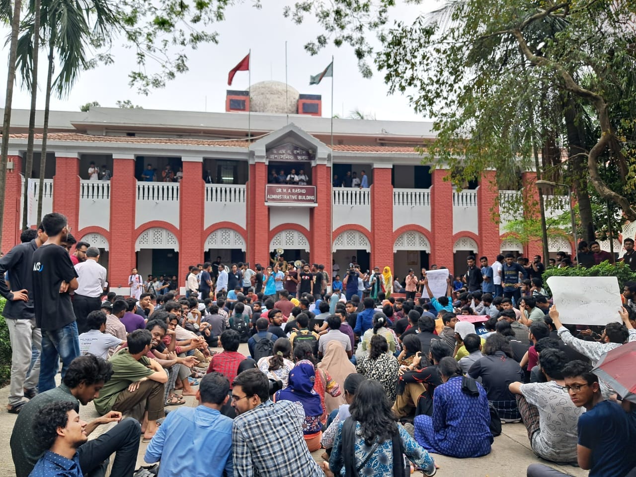 Buet students announce fresh programme