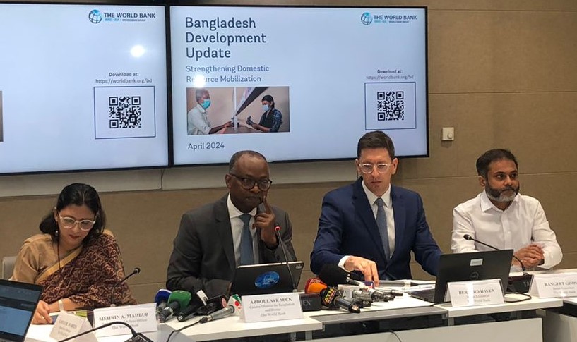 Bangladesh economy to grow below 6% for two consecutive years: World Bank