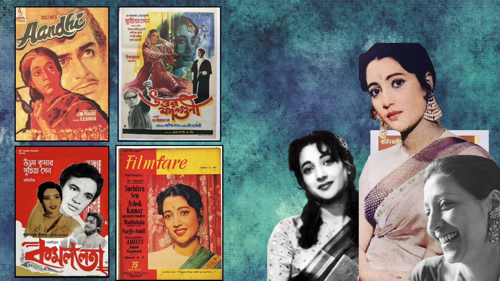 Special poster exhibition in honour of Suchitra Sen’s 93rd birthday