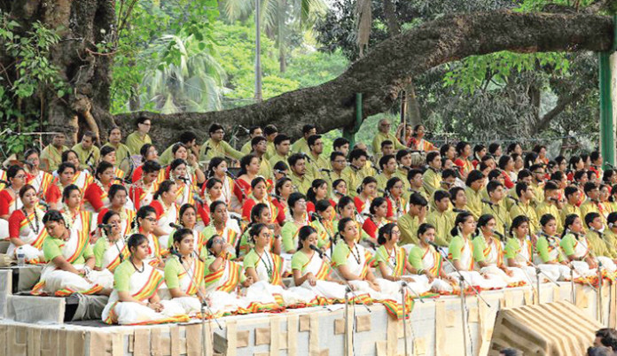 Chhayanaut’s call to celebrate humanity this Bangla New Year