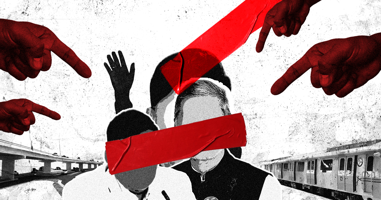 Are ministers not complicit in time, cost overruns?