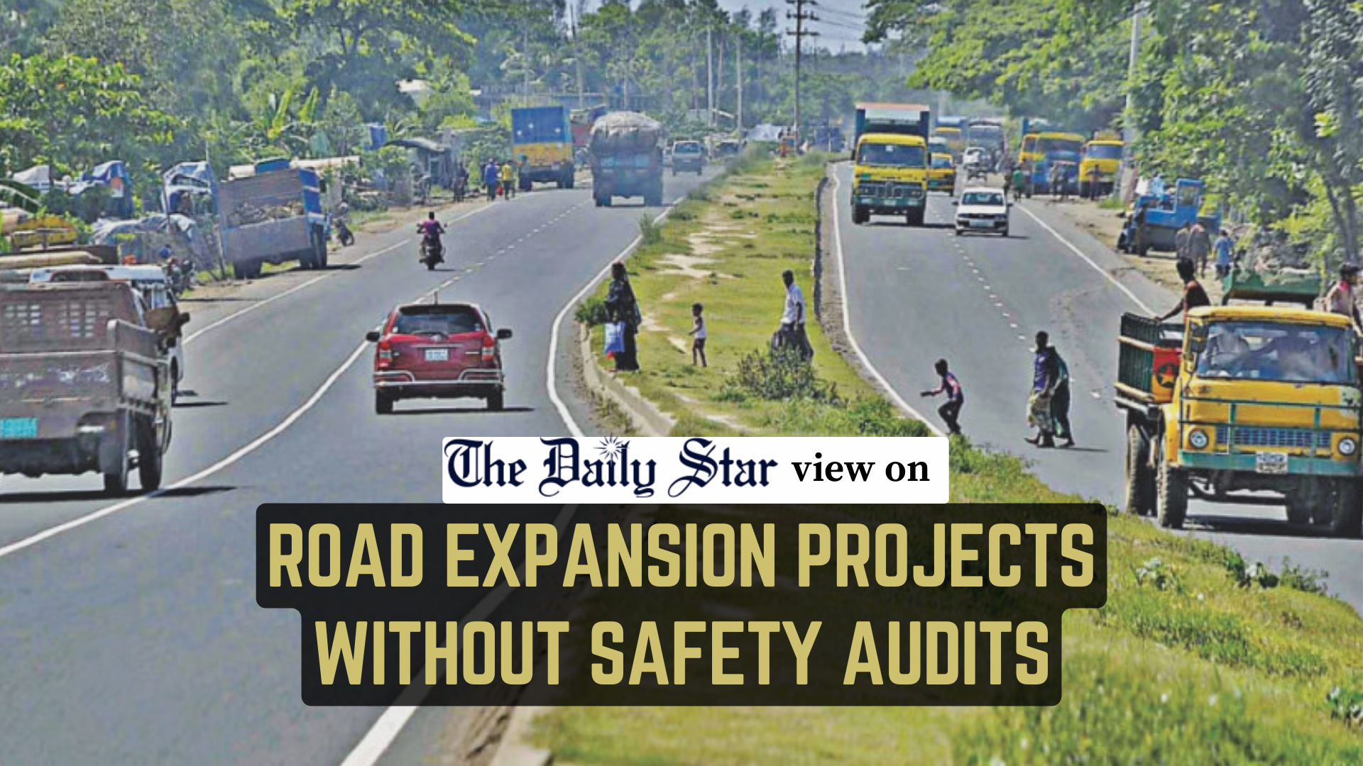 Why is RHD forgoing crucial road safety audits?