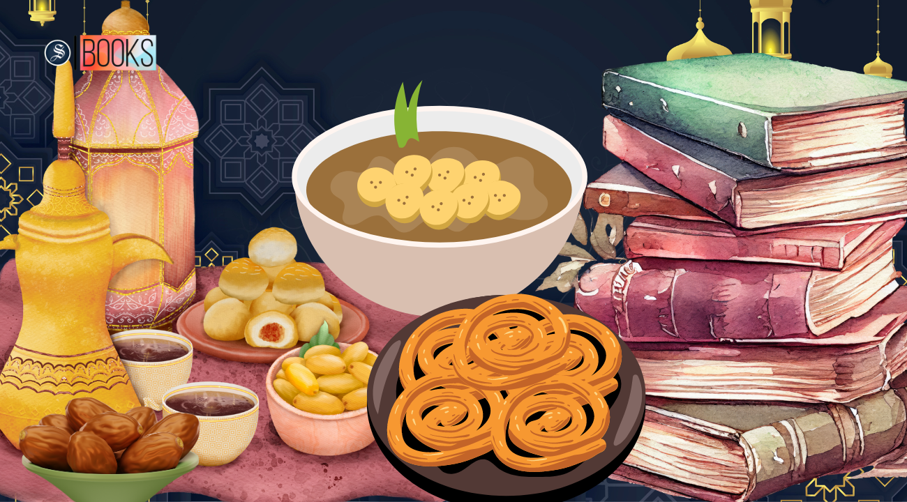 5 of your favourite iftar items as books