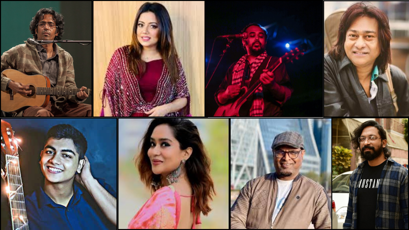 Partha Barua, Bappa Mazumdar, Kona and 17 more artistes to come together for an album
