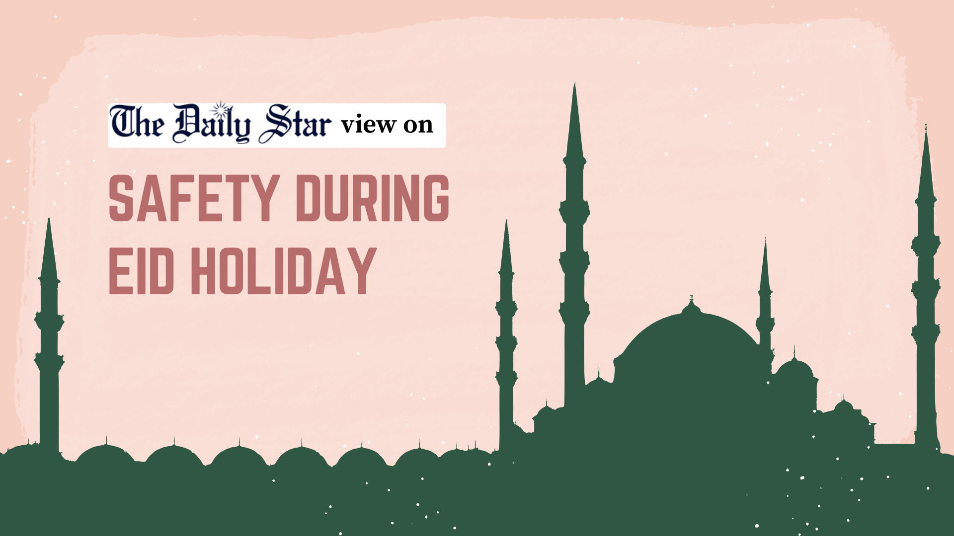 Joy and caution as Eid holiday begins