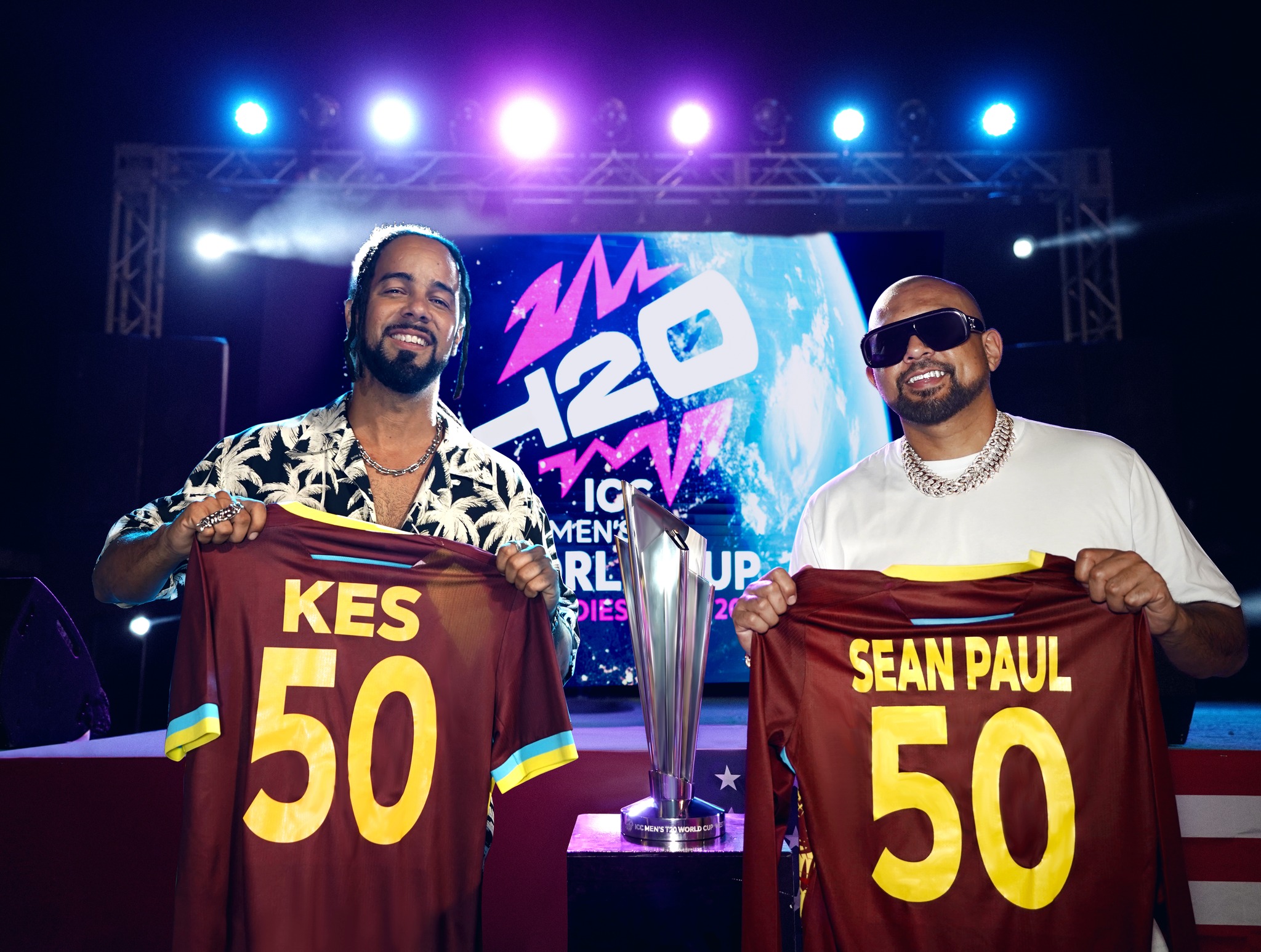 Sean Paul and Kes team up for official anthem of ICC T20 World Cup 2024