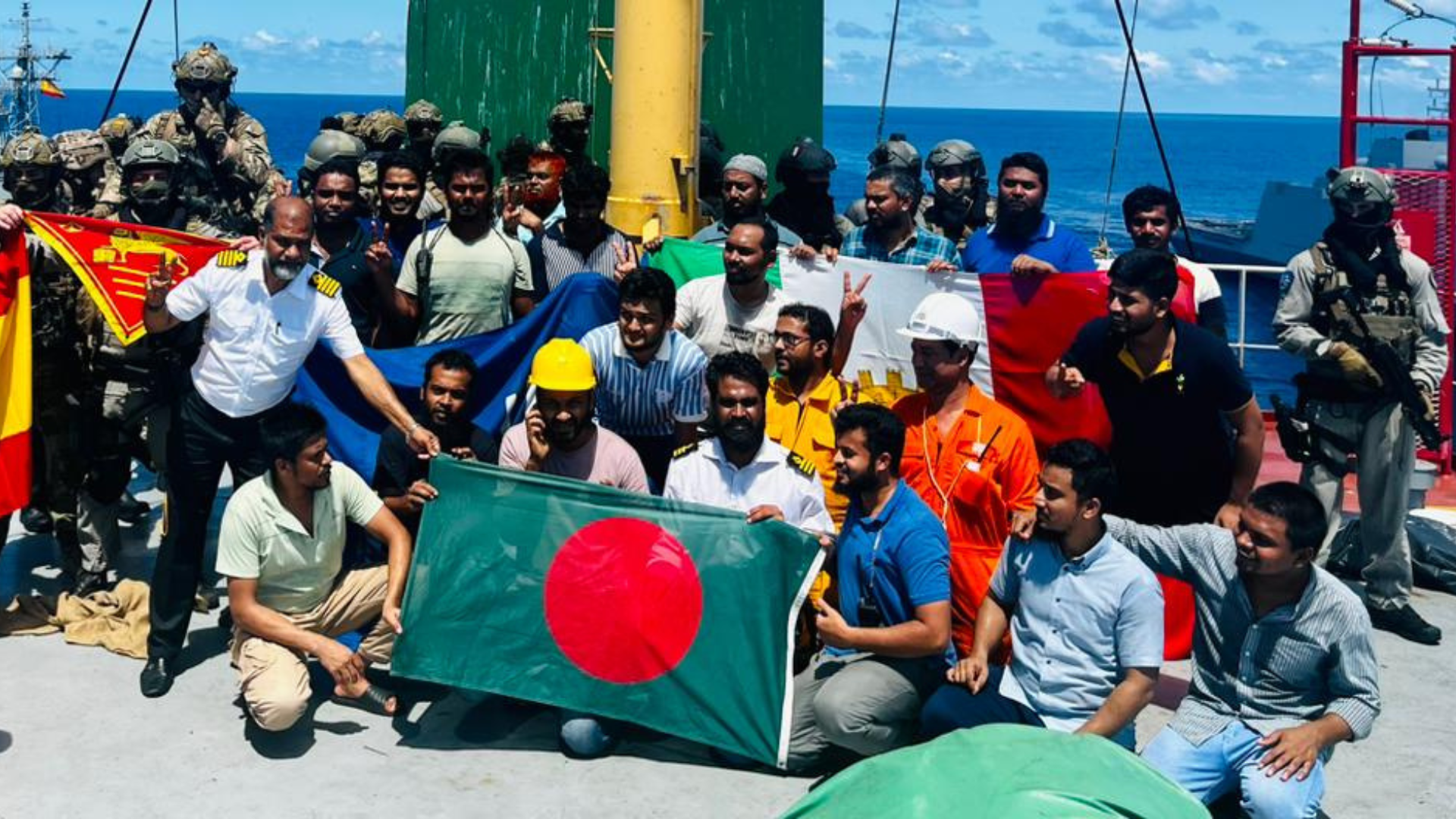 Somali pirates say MV Abdullah released after $5 million ransom paid