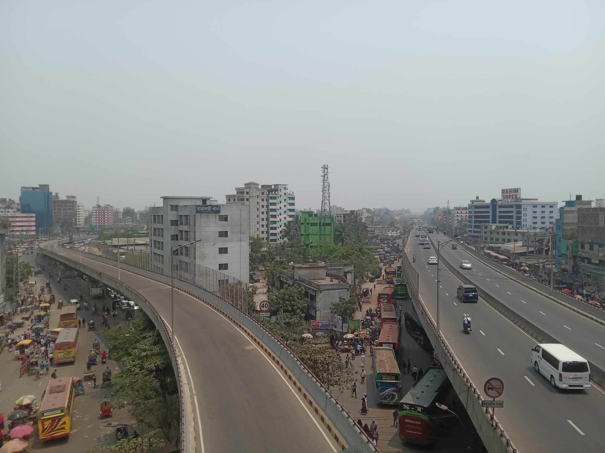 Dhaka traffic still light as offices, banks, courts reopen