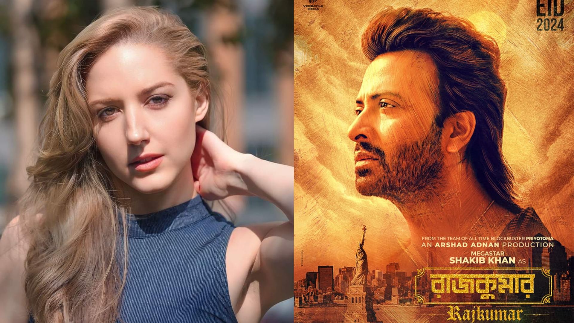 Courtney Coffey took to social media to express her gratitude for ‘Rajkumar’