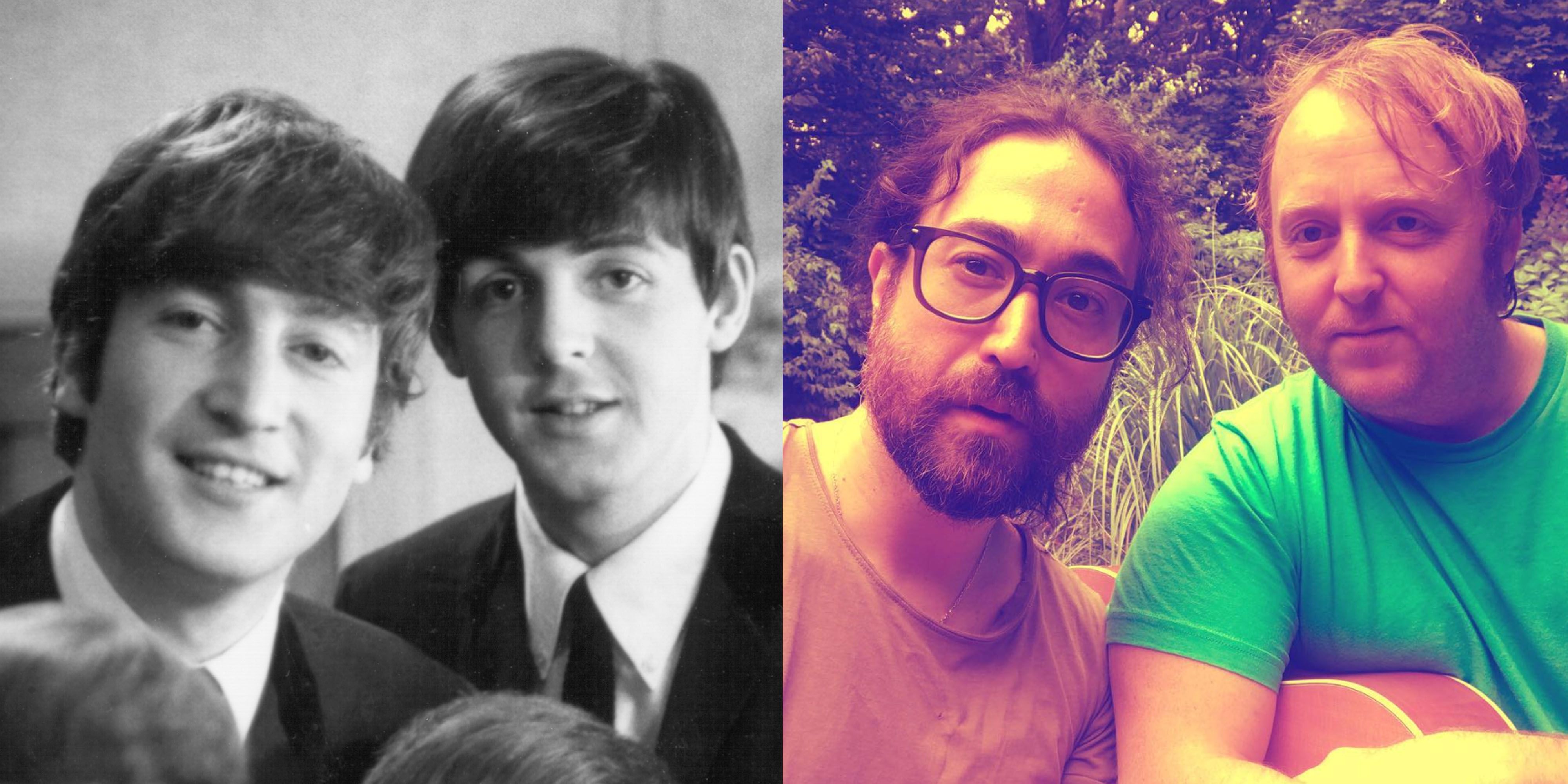 John Lennon and Paul McCartney’s sons collaborate for new single ‘Primrose Hill’