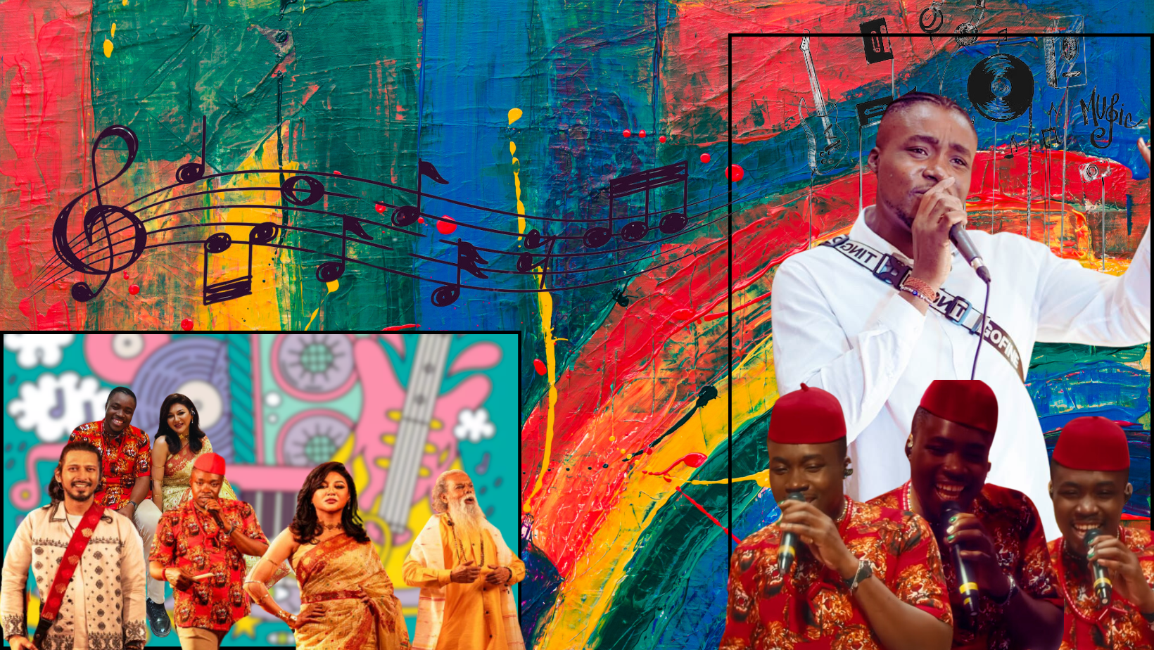 Oli Louis: The Nigerian man who fell in love with Bangla music 